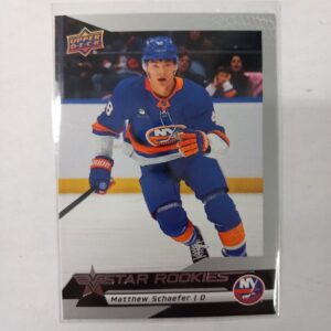 2025-26 UD NHL Star Rookies Matthew Schaefer #5