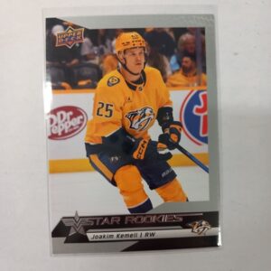 2025-26 UD NHL Star Rookies Joakim Kemell #21