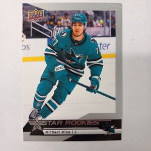 2025-26 UD NHL Star Rookies Michael Misa #13