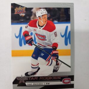 2025-26 UD NHL Star Rookies Ivan Demidov #1