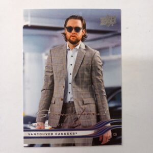 2025-26 UD Series 2 Swagnificent Thatcher Demko #430