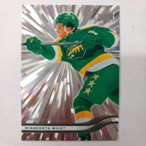 2025-26 UD Series 2 Outburst Brock Faber #334