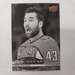 2025-26 UD Series 2 UD Canvas Tom Wilson #C-186