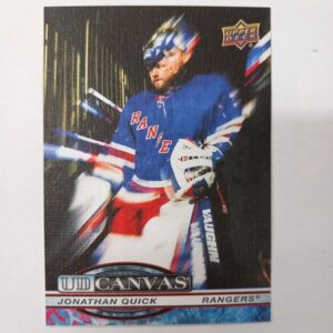 2025-26 UD Series 2 UD Canvas Jonathan Quick #C-164