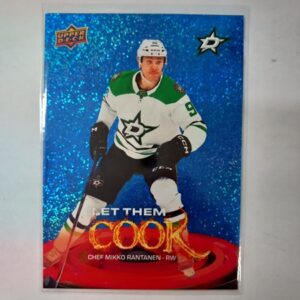 2025-26 UD Series 2 Let Them Cook Speckle Mikko Rantanen #LTC-15
