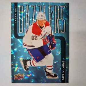 2025-26 UD Series 2 Dazzlers Blue Patrik Laine #DZ-90
