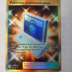Pokemon Communications TEU 196