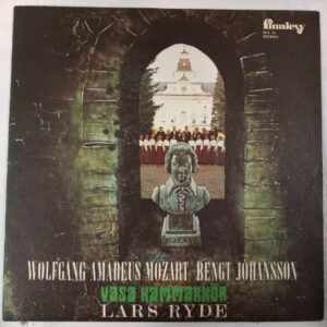 LP Vasa Kammarkör - Wolfgang Amadeus Mozart/Bengt Johansson