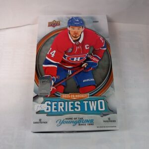 UD Series Two 2025-26 Hobby Box (Card Set)