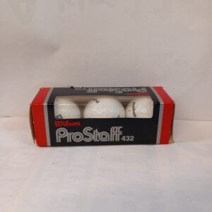 Wilson ProStaff 432 Golf balls (3)