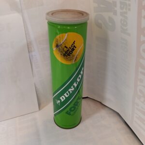 Tennis pallo tuubi Dunlop (4 palloa)