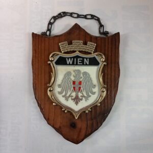 Wien puinen vaakuna ripustettava taulu