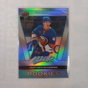 2025-26 UD MVP Rookies Matthew Schaefer #275