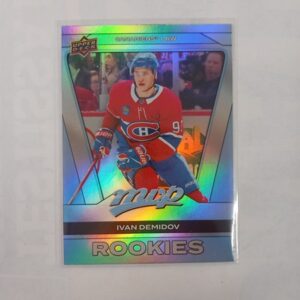 2025-26 UD MVP Rookies Ivan Demidov #233