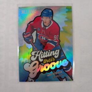 2025-26 UD Allure Hitting Their Groove Ivan Demidov #HTG-2