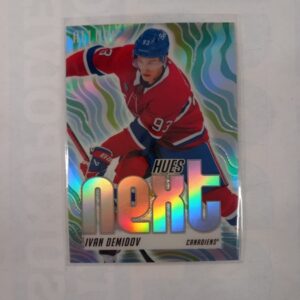 2025-26 UD Allure Hues Next Ivan Demidov #HN-1