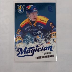 2025-26 SM-Liiga Blueline Series 1 Magician Topias Hynninen #MG-04 97/100