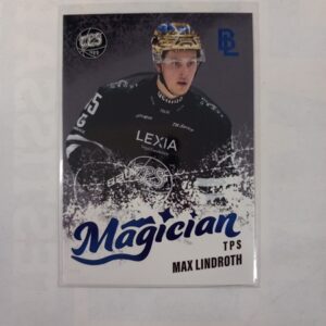 2025-26 SM-Liiga Blueline Series 1 Magician Max Lindroth #MG-15 67/100