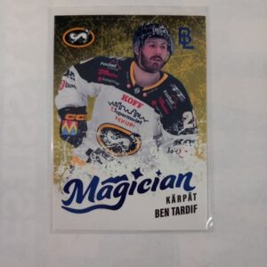 2025-26 SM-Liiga Blueline Series 1 Magician Ben Tardif #MG-09 65/100