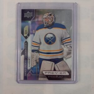 2021-22 UD Premier Rookie Ukko-Pekka Luukkonen #149 113/399