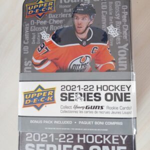2021-22 UD Series One Tin