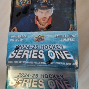 2024-25 UD Series One Tin