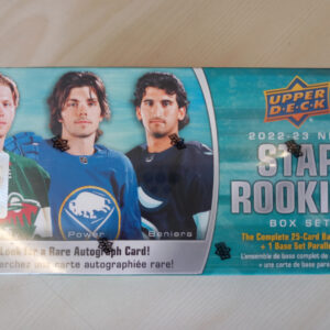 2022-23 UD Star Rookies Box Set
