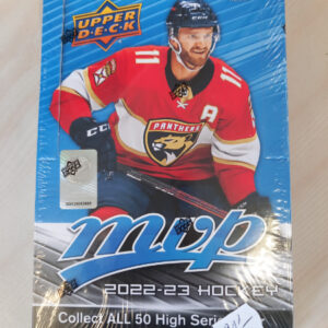 2022-23 UD MVP Hobby box