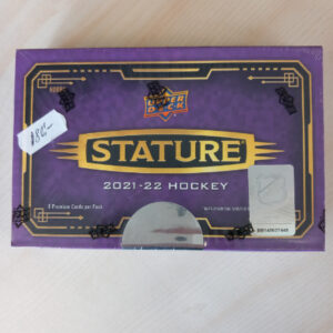 2021-22 UD Stature Hobby Box