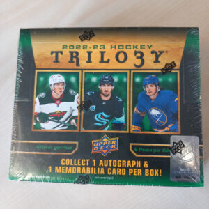 2022-23 UD Trilo3y Hobby Box