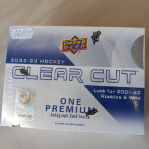 2022-23 UD Clear Cut Hobby Box