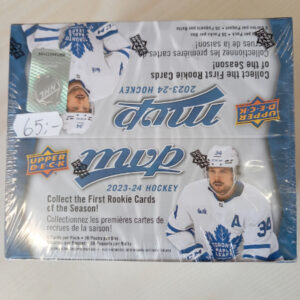 2023-24 UD MVP Retail Box