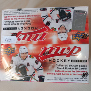 2021-22 UD MVP Retail Box