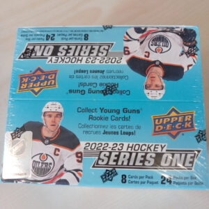 2022-23 UD Series One Retail Box