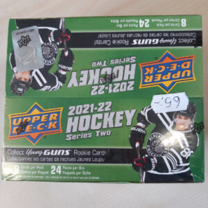 2021-22 UD  Series 2 Retail Box