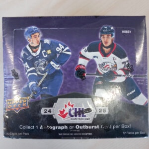 2024-25 UD CHL Hobby