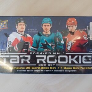 2024-25 UD Star Rookies Box Set