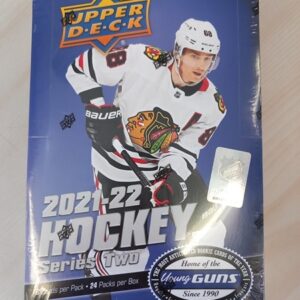 2021-22 UD Series Two Hobby Box
