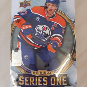 2025-26 UD Series One Hobby Box