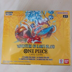 One Piece TCG OP15-EB04 - Adventure on Kami's Island Sealed Booster Display