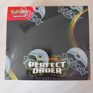 Pokemon TCG Perfect Order Sealed Booster Display Box