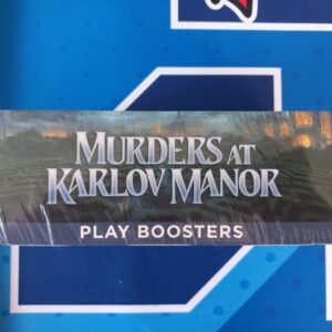 MTG Murders in Karlov Manor Play Booster Box