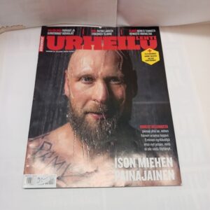 Ilta-Sanomat - Urheilulehti - Ison miehen painajainen Nro: 13 2026