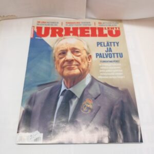 Ilta-Sanomat - Urheilulehti - Pelätty ja palvottu Nro: 14 2026