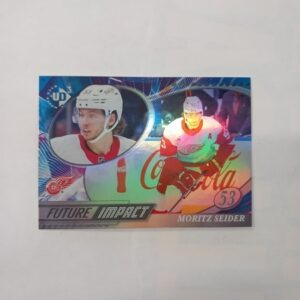 2024-25 UD Extended Series Future Impact Moritz Seider #UD3-30