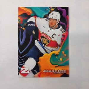 2024-25 Skybox Metal Universe Z-Force Aleksander Barkov #11