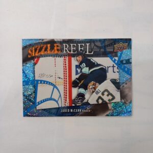 2025-26 UD Series 1 Sizzle Reel Speckle Jared McCann #SR-11