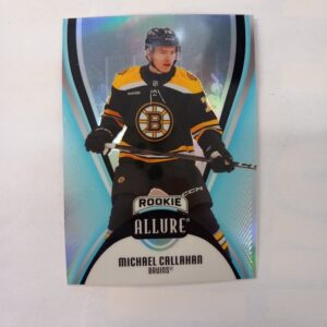 2025-26 UD Allure Rookie Michael Callahan #141