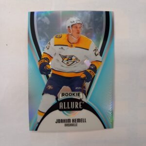 2025-26 UD Allure Rookie Joakim Kemell #134