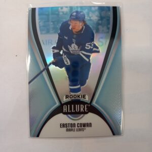 2025-26 UD Allure Rookie Easton Cowan #AR-EC